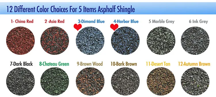 Laminated Shingle Fiberglass Reinforcement Asphalt Shingle for Thailand Market