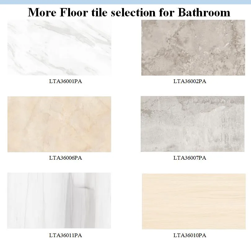Large Glazed Porcelain Floor Polished Tiles 750X1500 with Cararra White Grade AAA