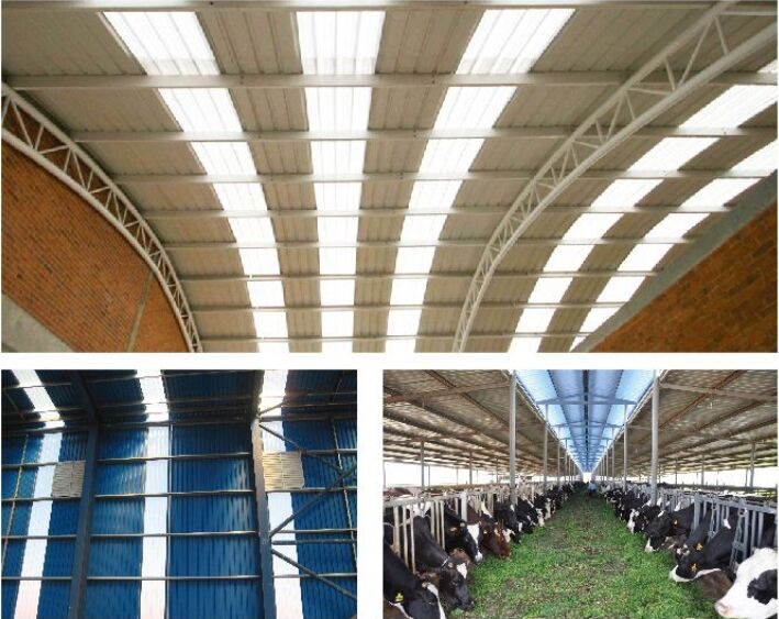 Light Weight Corrugated UPVC Roofing Sheet Price
