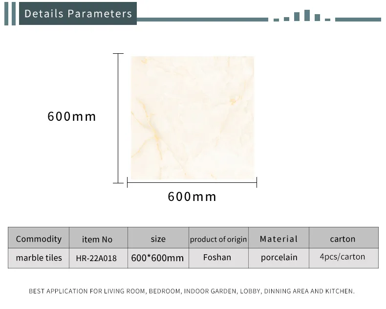 Livingstone AAA Grade Superior Quality Porcelain Tiles