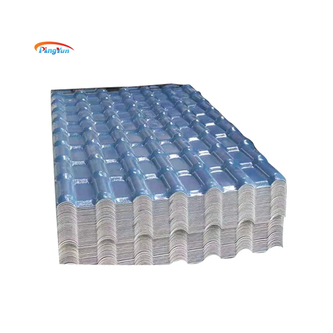 Load Resistance Cheap Color Plastic ASA PVC Composite Insulated Roof Tile