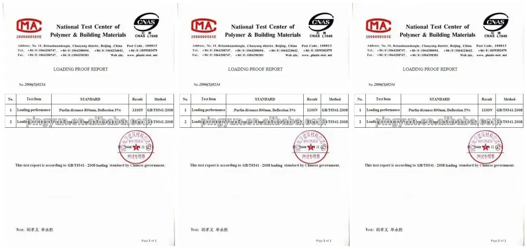 Load Resistance Cheap Color Plastic ASA PVC Composite Insulated Roof Tile