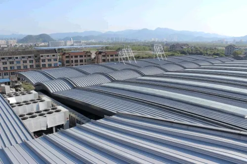 Long Life Aluminium Standing Seam Roofing Sheet