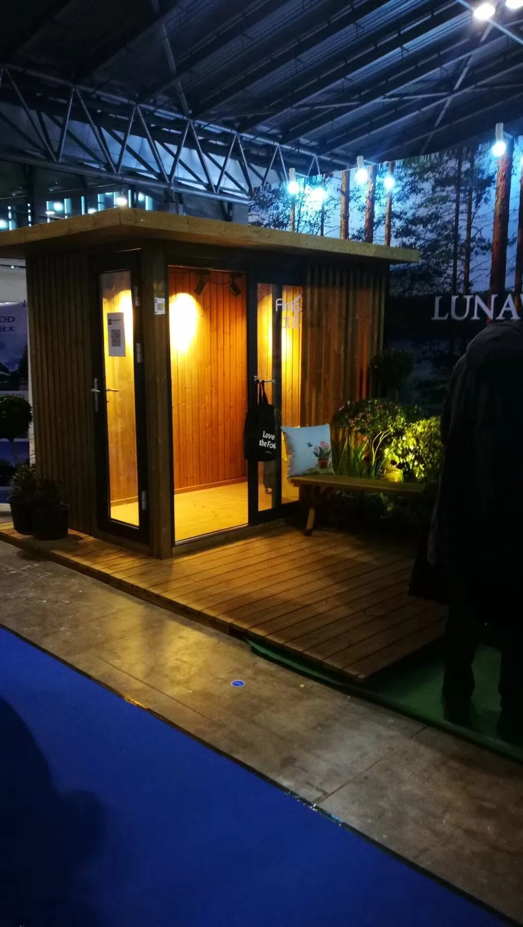 Long Life Durable Outdoor Bamboo Decking