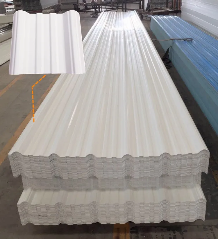 Long Service Life UPVC Plastic Wall Board for Factory