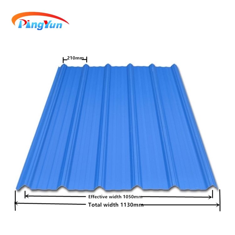 Long Service Life UPVC Plastic Wall Board for Factory