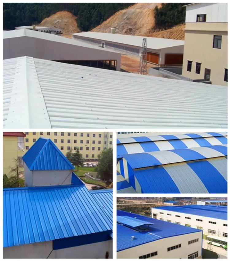 Long Service Life UPVC Plastic Wall Board for Factory