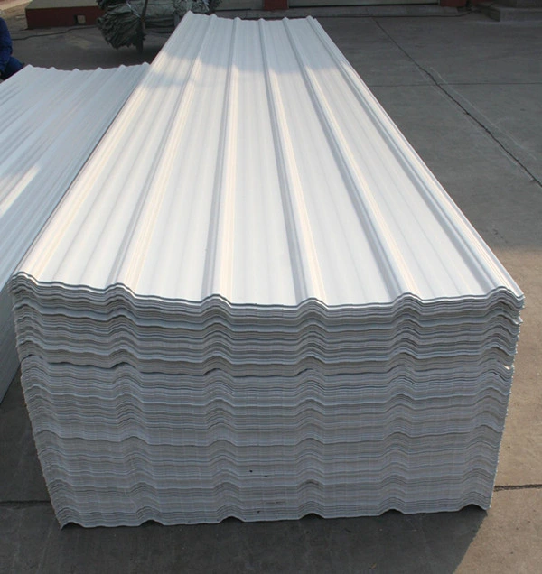 Long Span Color Coated Corrugated Roofing Sheet