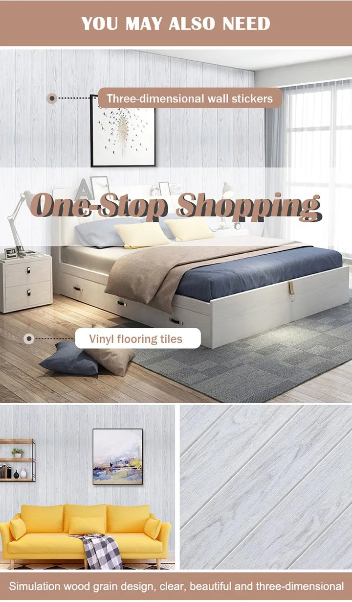 Luxtury Natural Wood Flooring Sheet Flexible Waterproof UV Coated Floor Tiles for Office Room