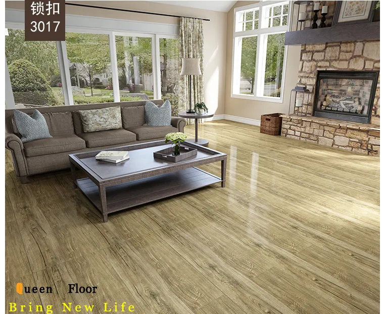 Luxury Rigid Core Vinyl Planks Spc Vinilic Floor with Click Lock