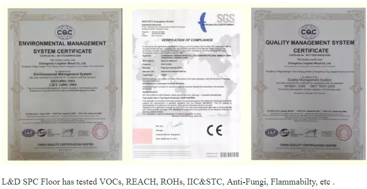 Luxury Vinyl Wooden Texture PVC Flooring/Vinyl Plank/ Lvt Tile