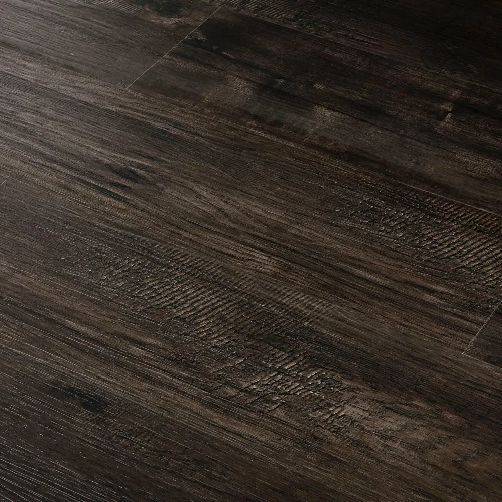 Lvt Vinyl Wood Floor with Indoor Antiskid and Sound Insulation