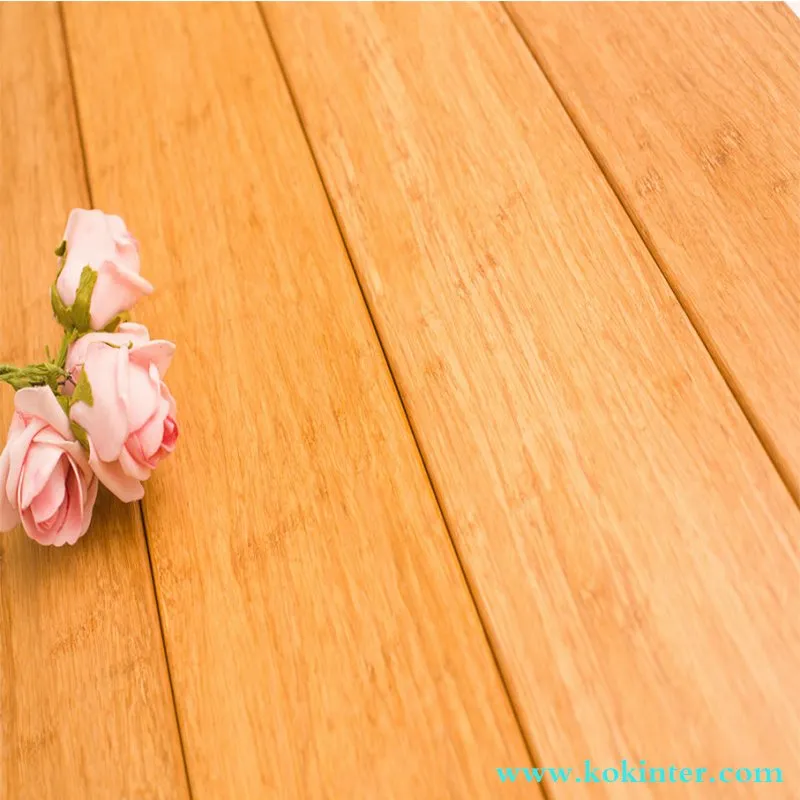 Malan Ecru Bamboo Floor Outdoor Strand Woven Heavy Bamboo Flooring
