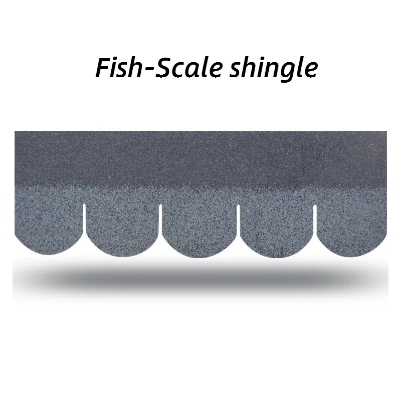 Malaysia Roofing Material Asphalt Roof Shingles for House Renovation