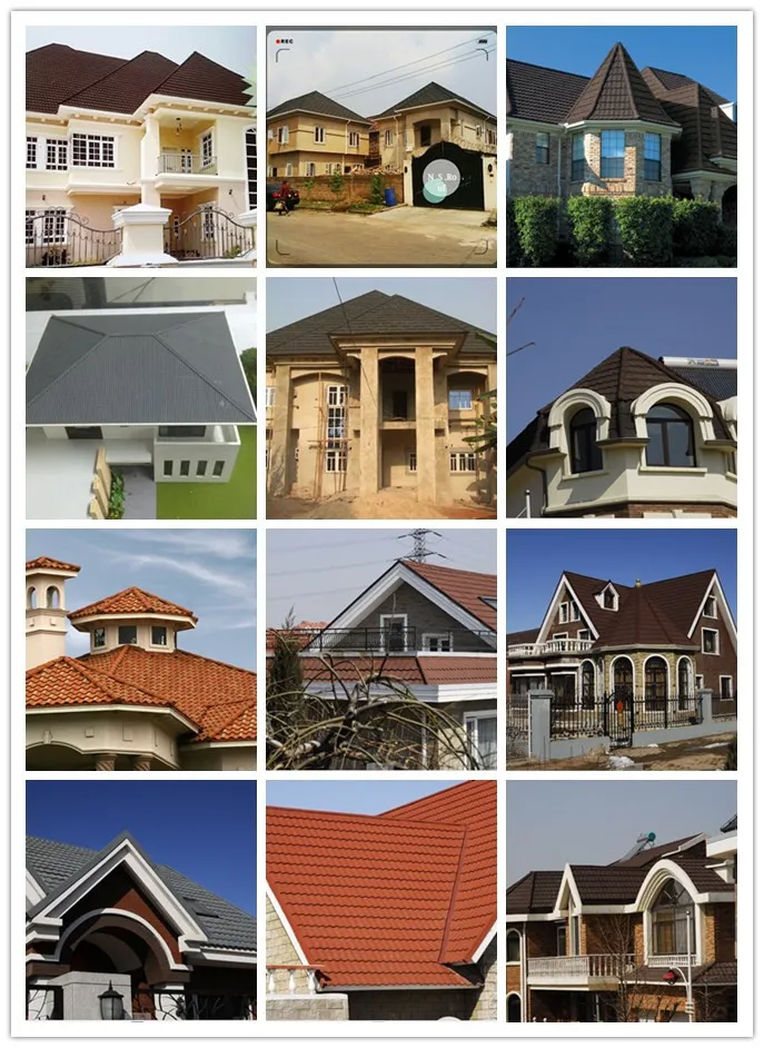 Mali, Mauritania, Mauritius, Morocco, Mozambique, Namibia, Niger, Nigeria, Republic of The Congo, Rwanda Decra Roofing System Stone Coated Steel Roof Tiles
