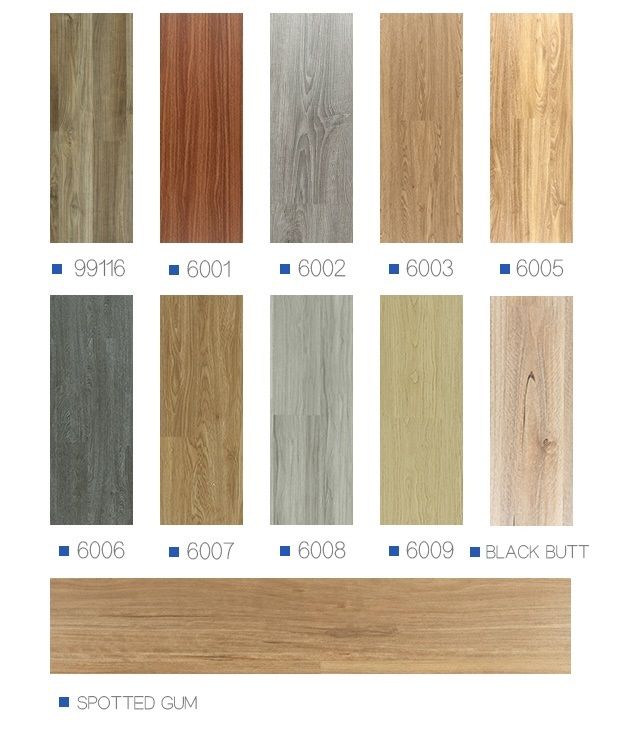 Marble Look Commercial Luxury 6.5mm Waterproof Floor Vinyl Plank Premium Spc Flooring