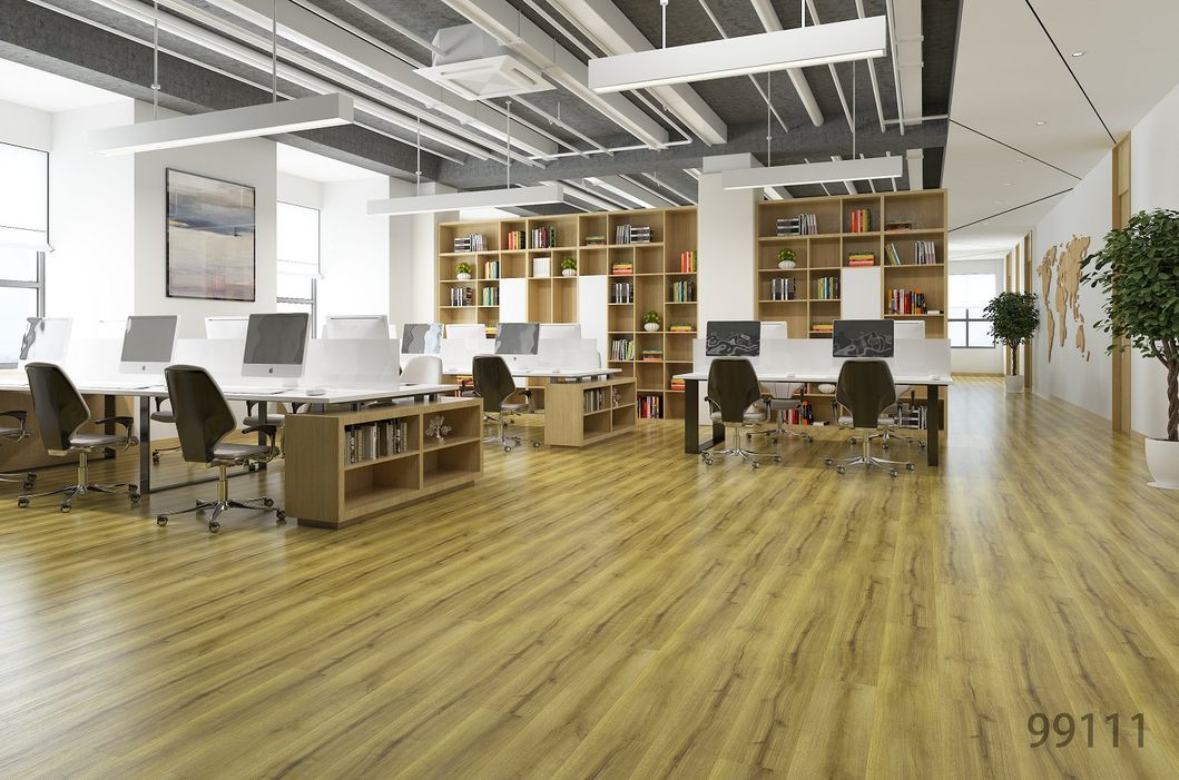 Marble Look Commercial Luxury 6.5mm Waterproof Floor Vinyl Plank Premium Spc Flooring