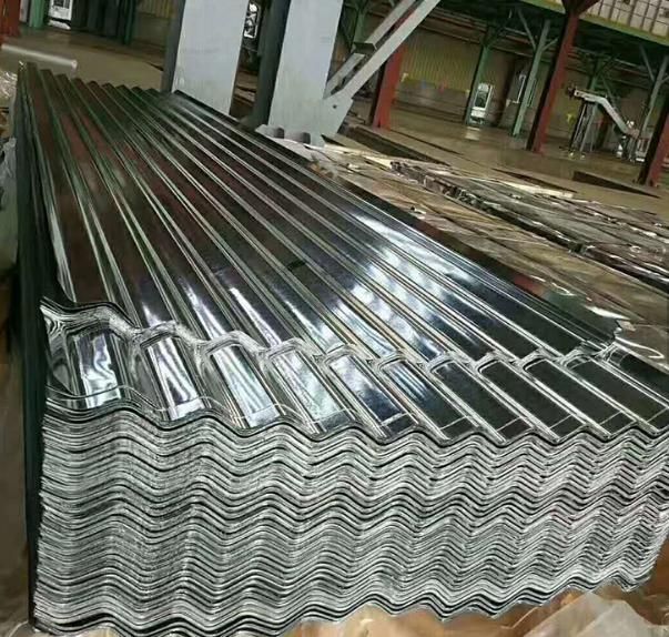 Metal Galvanized Roofing Sheet / Zinc Color Coated Corrugated