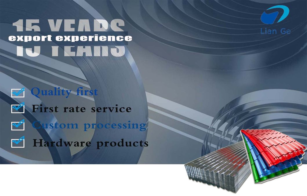 Metal Galvanized Roofing Sheet / Zinc Color Coated Corrugated