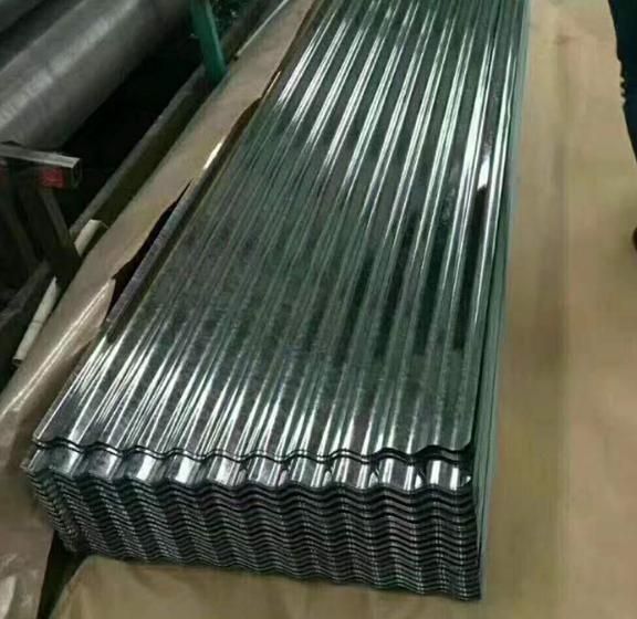 Metal Galvanized Roofing Sheet / Zinc Color Coated Corrugated