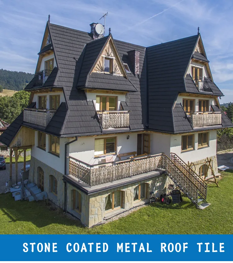 Metal Roofs in Florida Long Span Stone Ccoated Roof Sheet Chinese Roof Tiles Milano Roofing Tiles