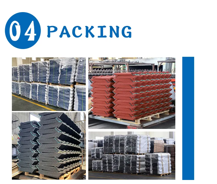 Metal Roofs in Florida Long Span Stone Ccoated Roof Sheet Chinese Roof Tiles Milano Roofing Tiles