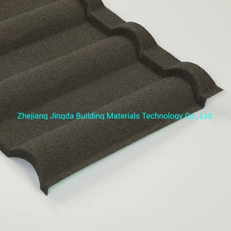 Missouri Popular China Stone Coated Metal Roof Tiles Spotted Shingle Roofing Sheets Factory Prices Hot Items Steel Roof Material Colored Steel Roof Material