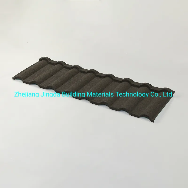 Missouri Popular China Stone Coated Metal Roof Tiles Spotted Shingle Roofing Sheets Factory Prices Hot Items Steel Roof Material Colored Steel Roof Material