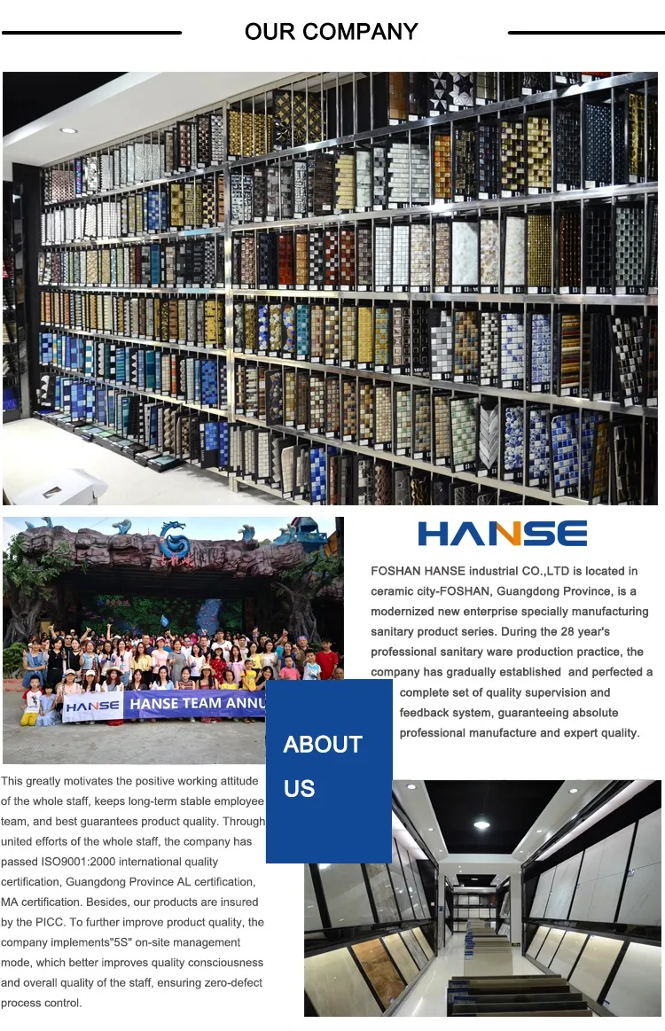 Modern Mosaic Kitchen Backsplash Arabesque Lantern Glass Tile