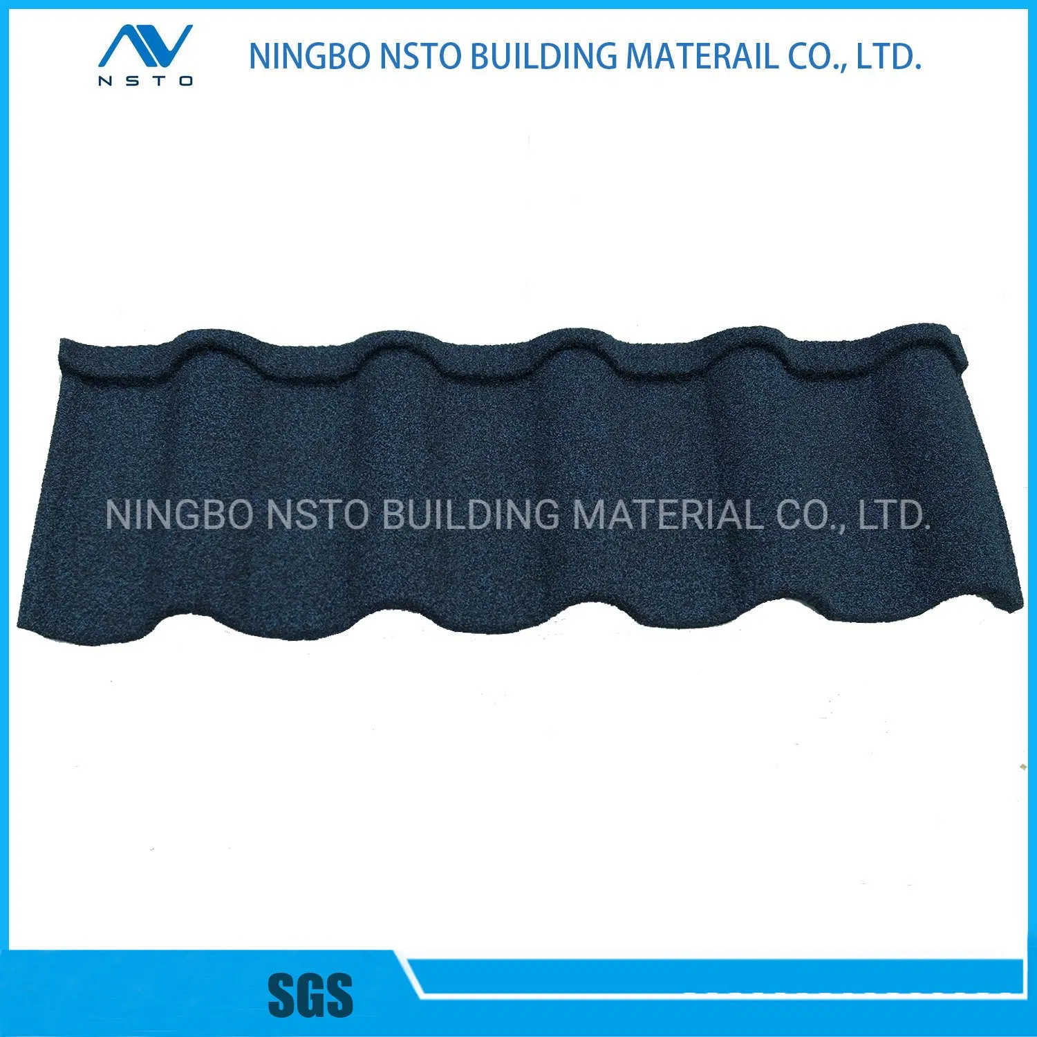 Modern Rome Tiles Metal Roof Tiles on Sale 1340 *420 mm