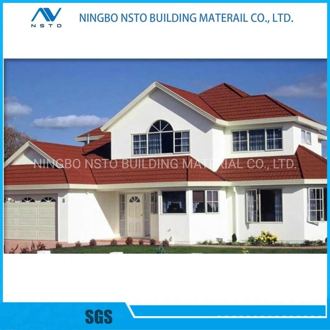 Modern Rome Tiles Metal Roof Tiles on Sale 1340*420 mm