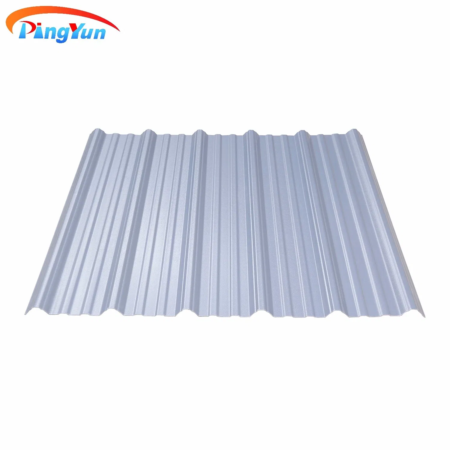 Moisture Proof ASA Coated PVC Roof Sheet High Heat Resistance UPVC Roofing Tiles for Warehouse Plastic Corrugated Popular in Ecuador