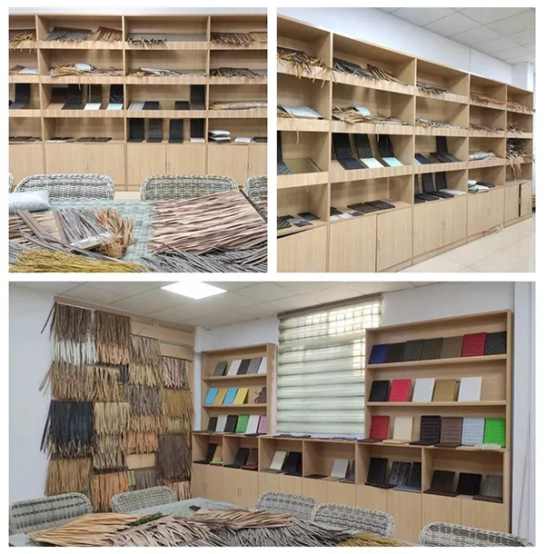 More Than 10 Years Using Life PE Synthetic Thatch Lowes Thatch Rena Thatch