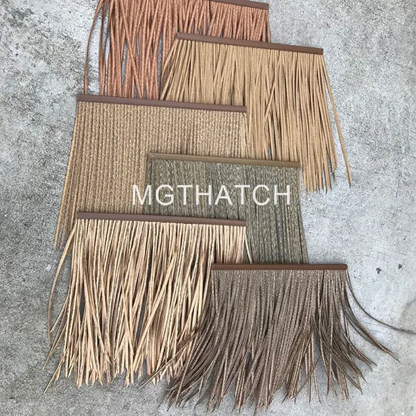 More Than 10 Years Using Life PVC Artifical Thatch Roof Artificial Tiki Hut Thatch