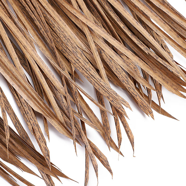 More Than 10 Years Using Life PVC Artifical Thatch Roof Artificial Tiki Hut Thatch