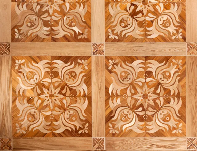 Most Popular Parquet Romania Wood Flooring