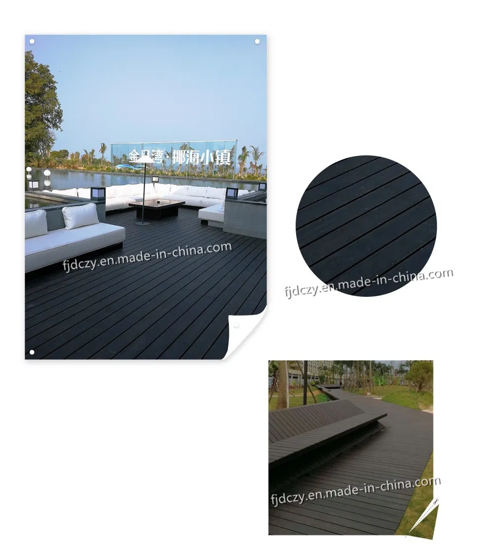 Mothproof (Flat) Floor Tiles Flooring Decking of Bamboo Product