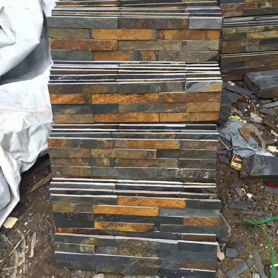 Natural Stone Black/Green/Blue/Yellow/Rusty/White Slate for Roofing/Roof//Flooring/Floor/Wall Cladding/Paving Tile Culture Stone Slate