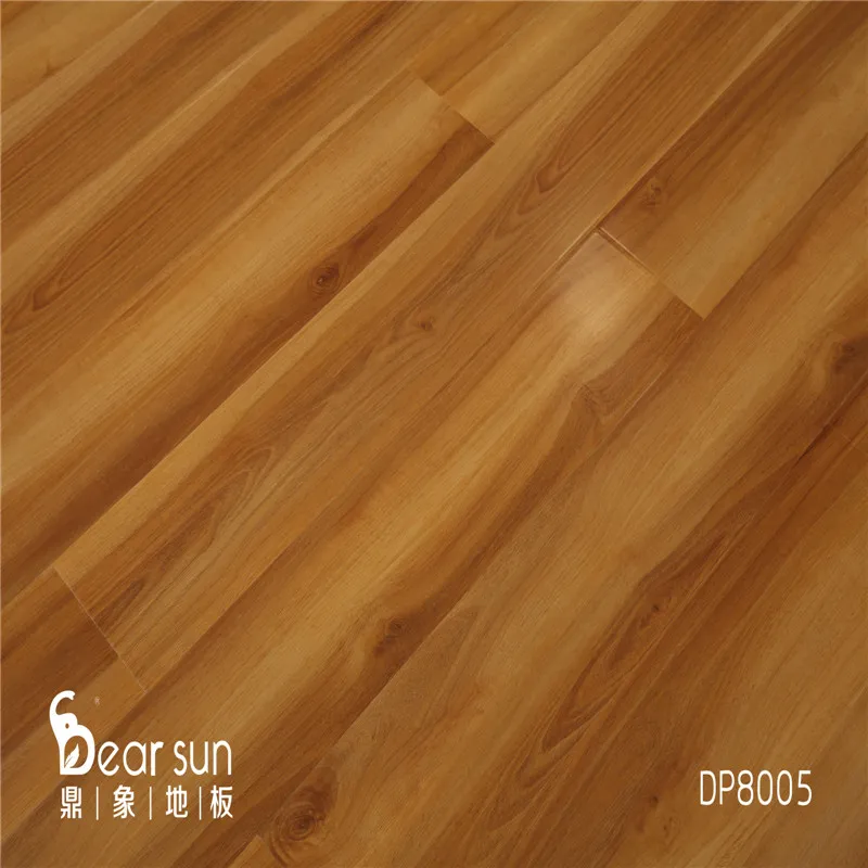 Natural Texture U-Groove 7mm 8mm 10mm Laminate Flooring Factory Sale