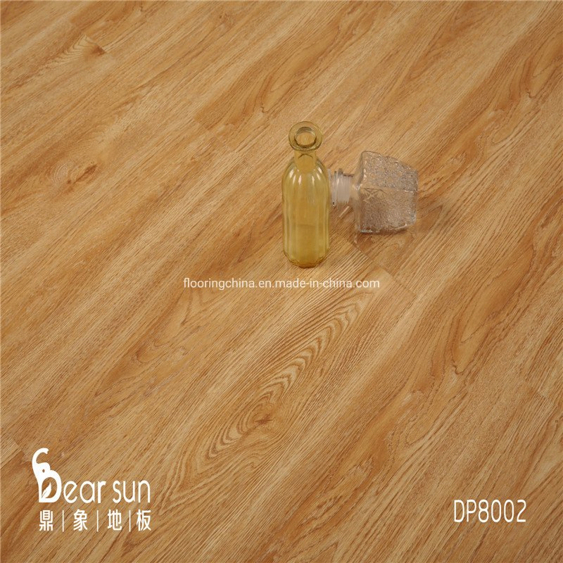 Natural Texture U- Groove 7mm 8mm 10mm Laminate Flooring Factory Sale