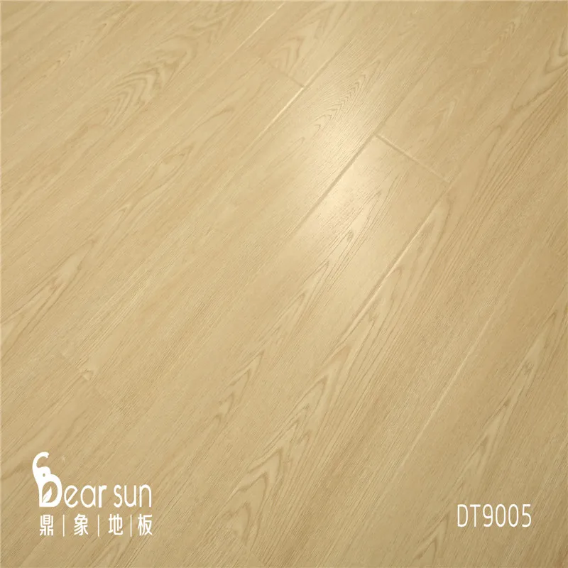 Natural Texture U-Groove 7mm 8mm 10mm Laminate Flooring Factory Sale