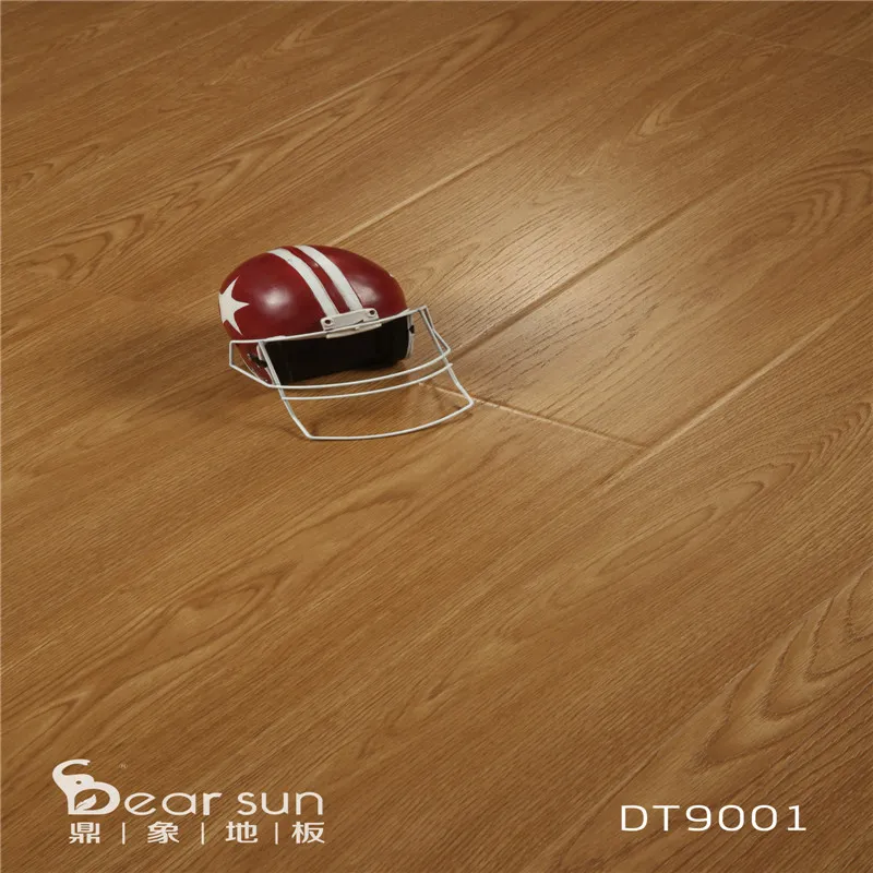 Natural Texture U-Groove 7mm 8mm 10mm Laminate Flooring Factory Sale