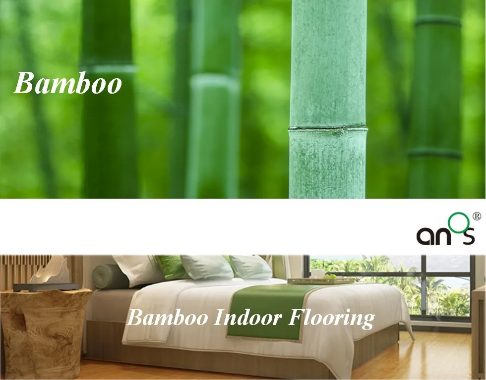 Nature Appearance Anti-Crack Anti-Slip High Density Durable Bamboo Flooring for Sale