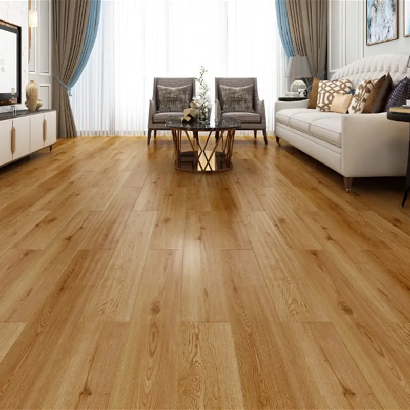 New Color with Real Texture Surface Laminate Floated Flooring