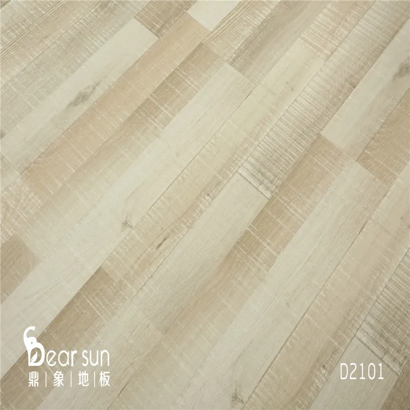 New Color with Real Texture Surface Laminate Floated Flooring