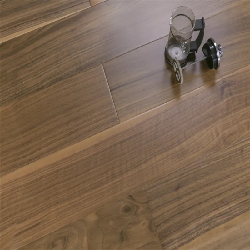 New Decor Gloss China V Groove Wooden Laminate Floor