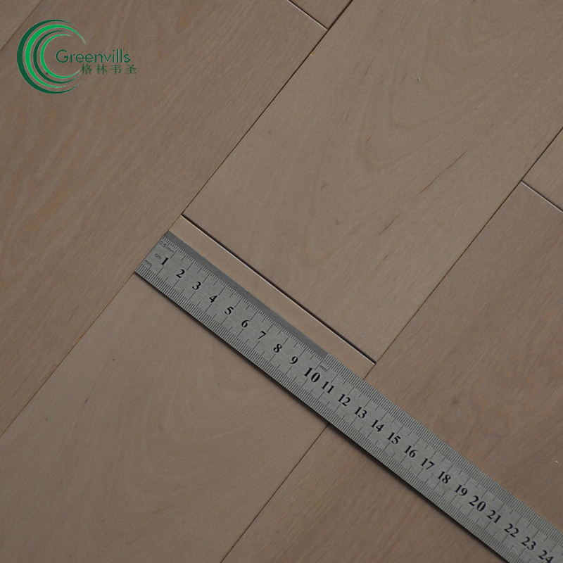 New Design Product Arrivals Solid Birch Wood Flooring/Wood Parquet Flooring