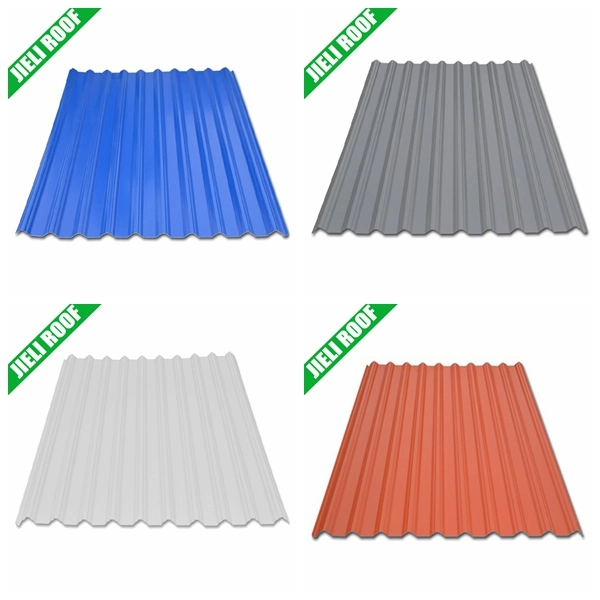 New-Type Trapezoidal Shape Resistance Temperature Roofing Sheet
