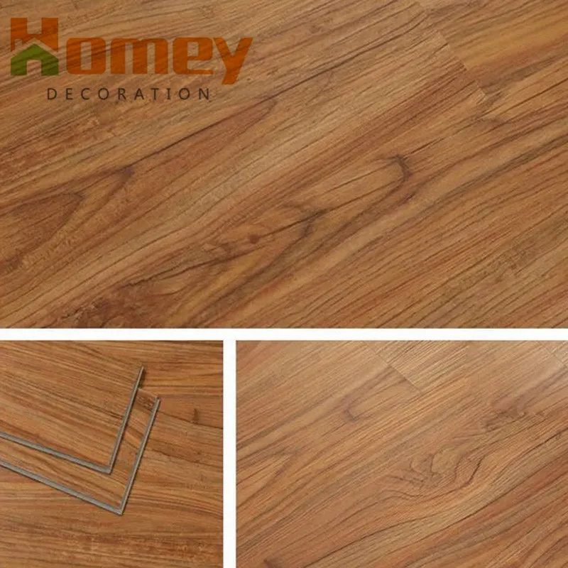 Newest Indoor Decoration Material Moistureproof Spc Click Vinyl Flooring/PVC Click Vinyl Flooring