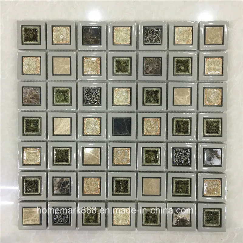 Nice Design Good Quality 300X300mm Porcelain Mosaic
